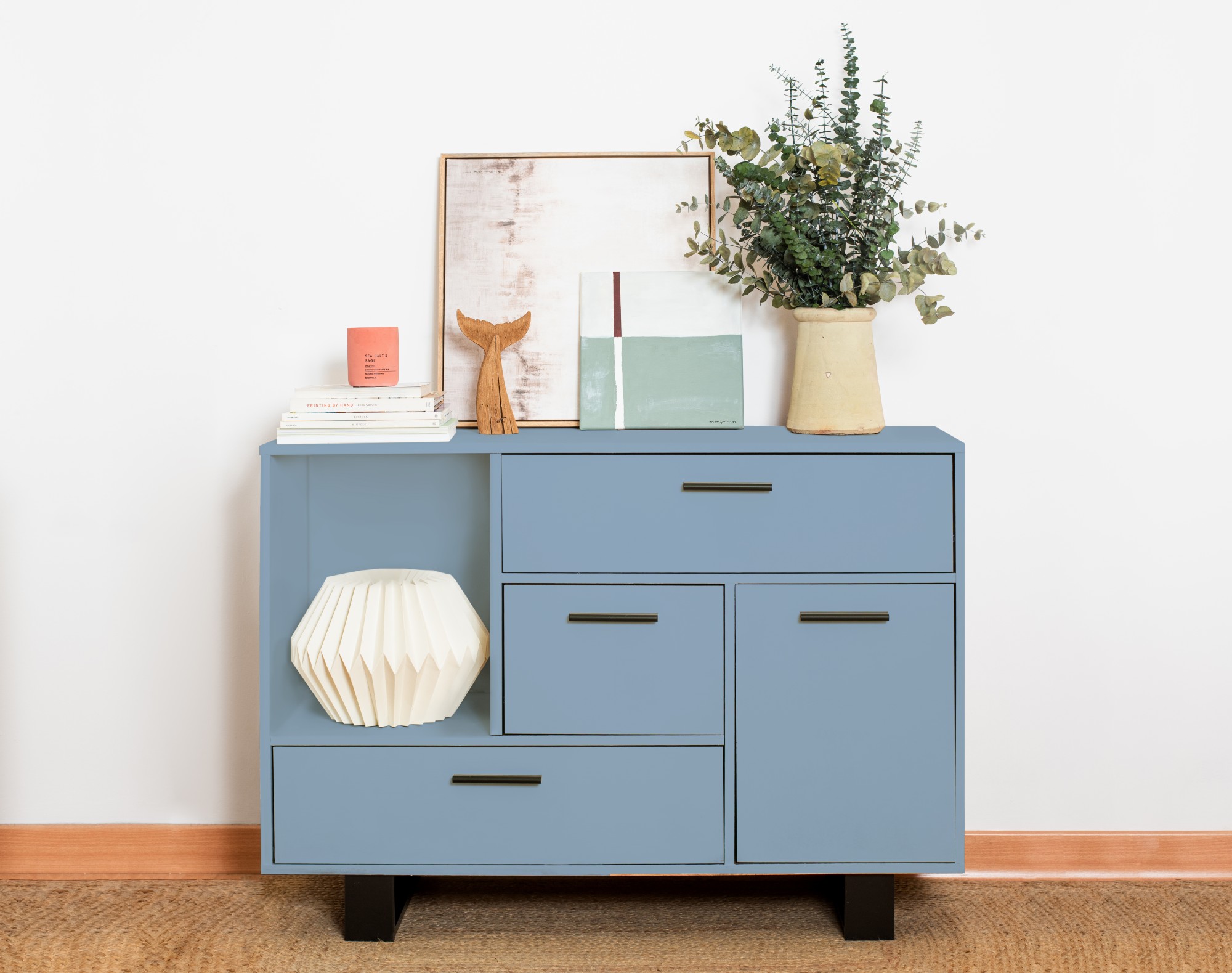 EGGSHELL PAINT EP-08 SERENITY BLUE